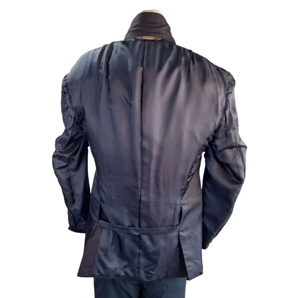 Paul Stuart Men's 39S Blazer Subtle Herringbone Wool Cashmere Blend Suit Jacket